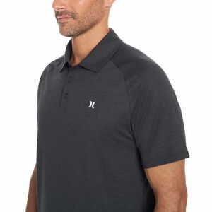 Hurley Men's Black Polo Shirt
